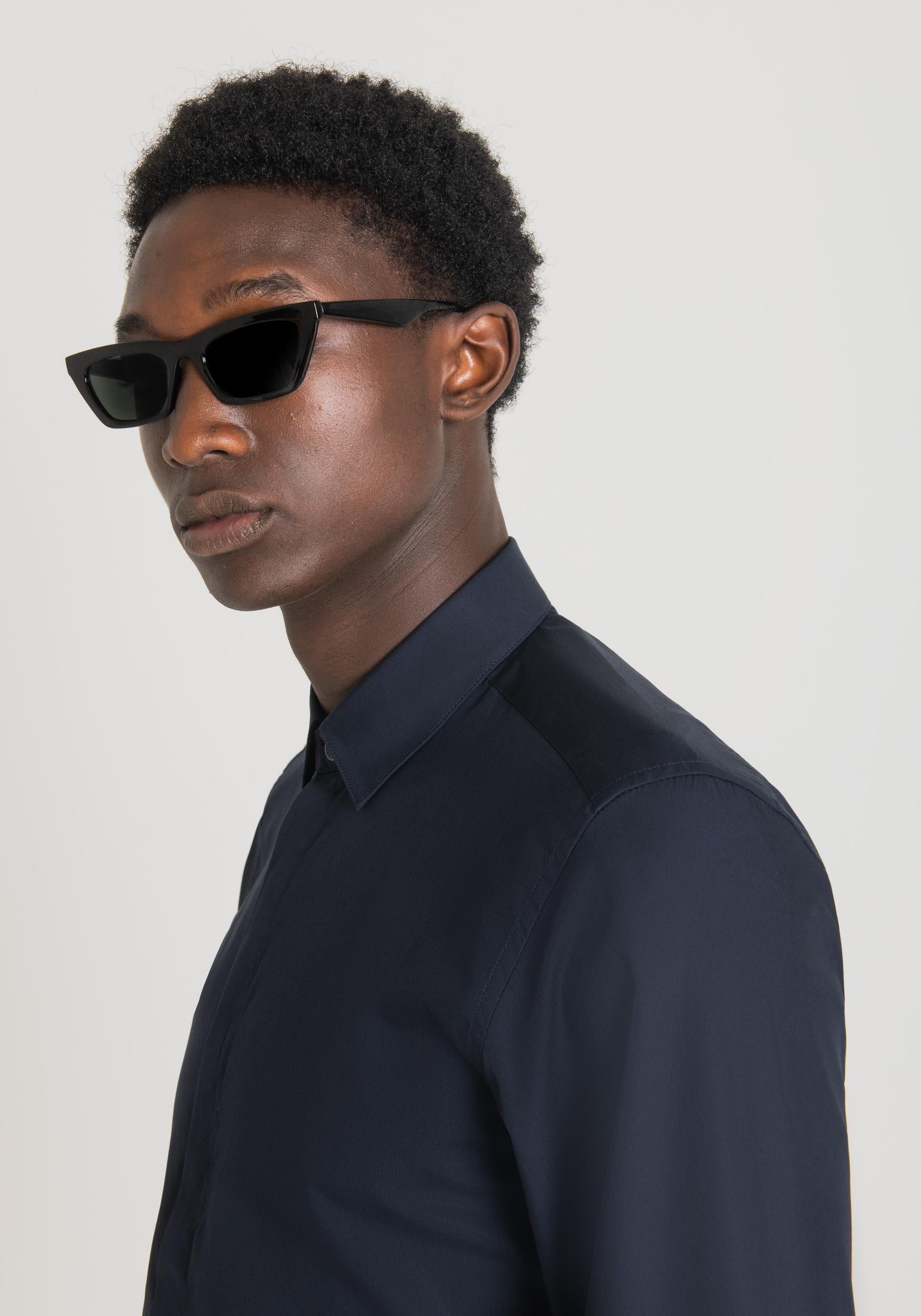 CAMICIA LONDON SLIM FIT IN COT 