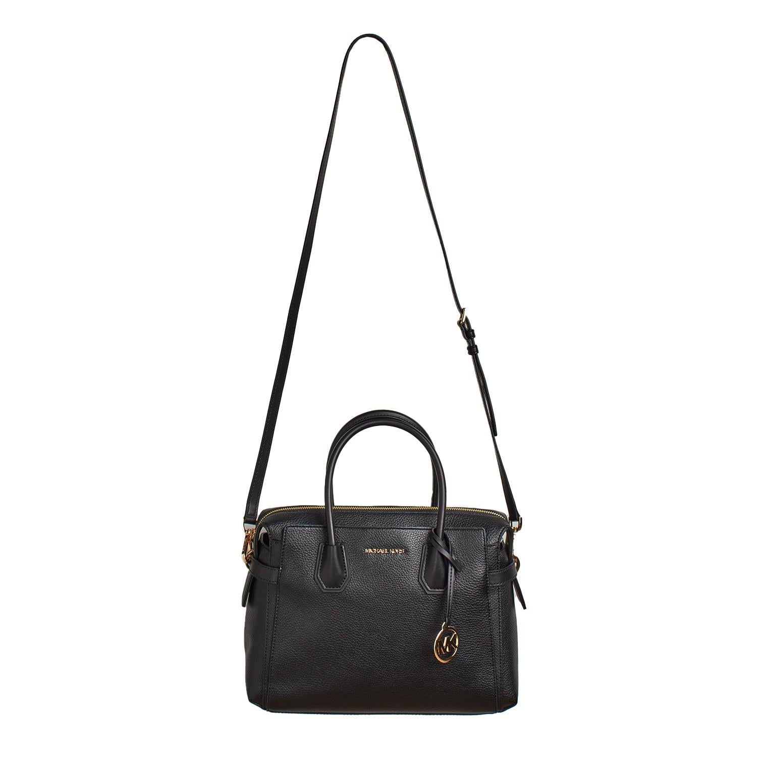 MD TZ BELTED 35S4GM9S6L/BLACK MICHAEL KORS