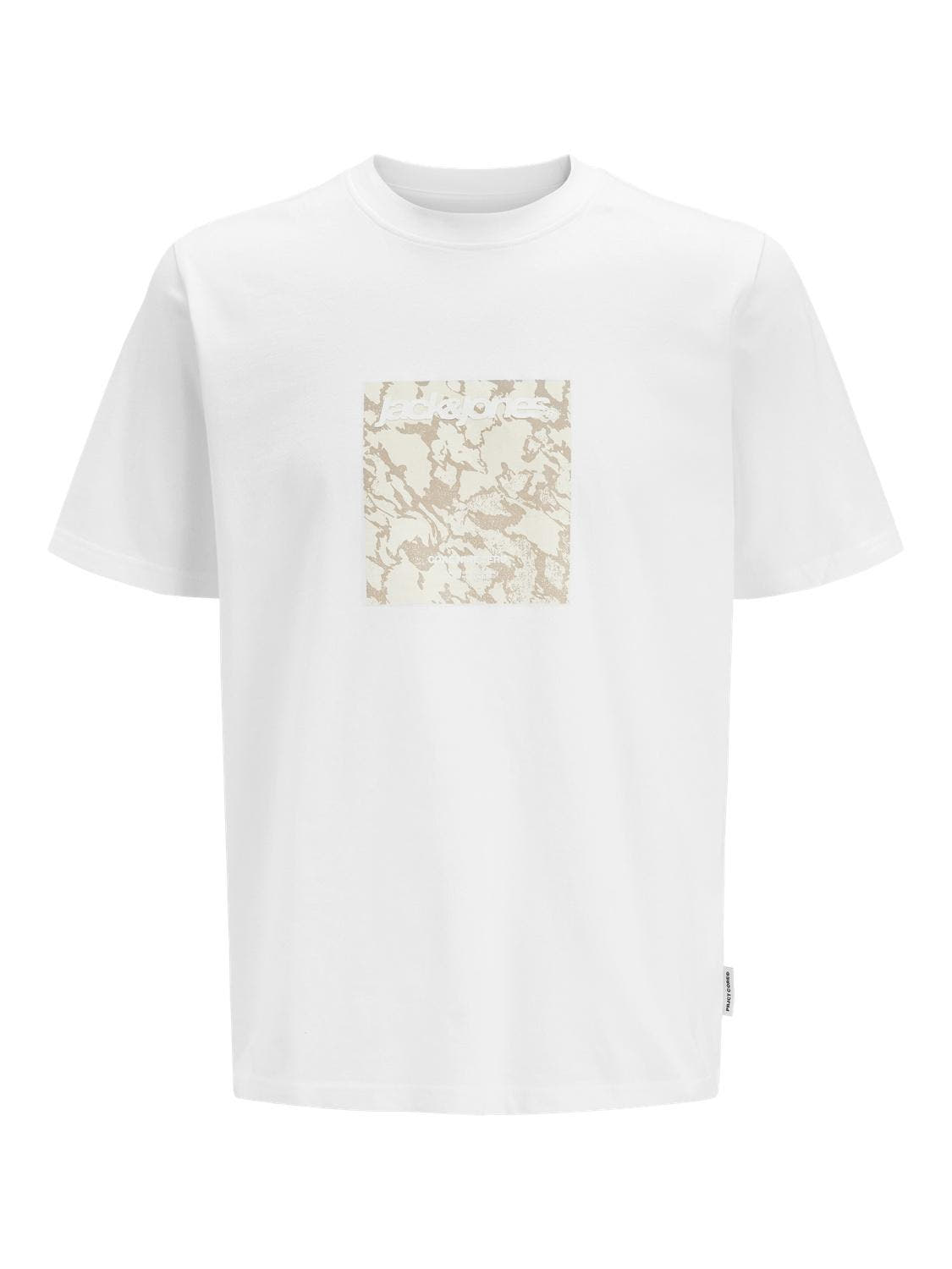 12273239/Bright White JACK AND JONES
