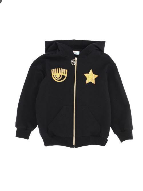 HOODIE APERTA EYESTAR GOL 