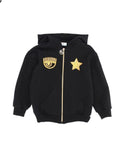 HOODIE APERTA EYESTAR GOL 
