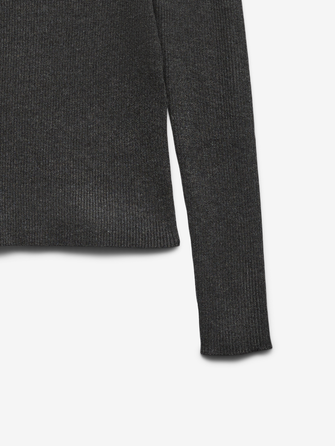 10336674/Dark Grey Melange VERO MODA