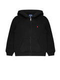RALPH LAUREN FZ HOOD-TOPS-KNIT