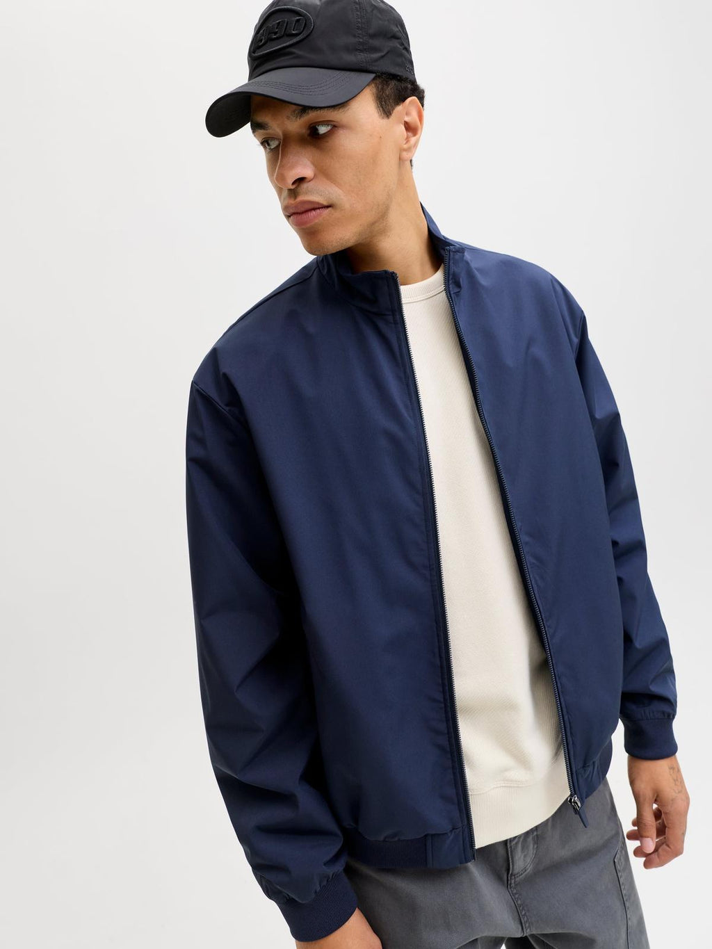 12288895/Navy Blazer JACK AND JONES