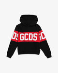 GCDS BAND LOGO HOODIE