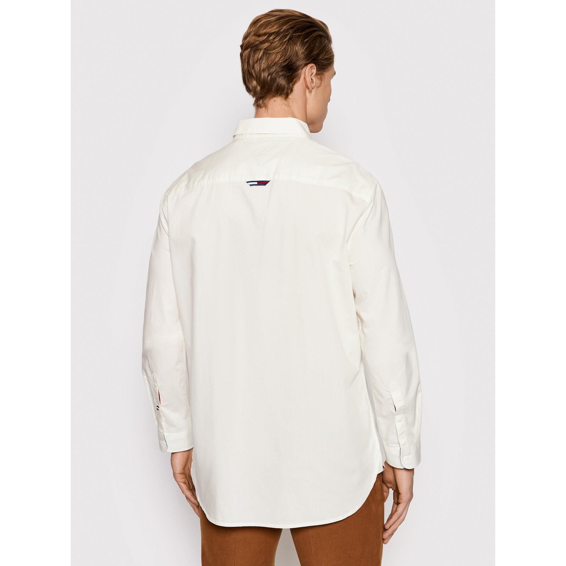 TJM SOLID POPLIN SHI, YBI DM0DM12343/YBI TOMMY JEANS