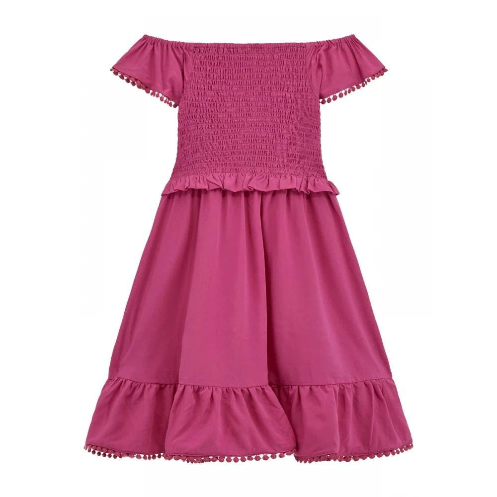 POPLIN SL DRESS 