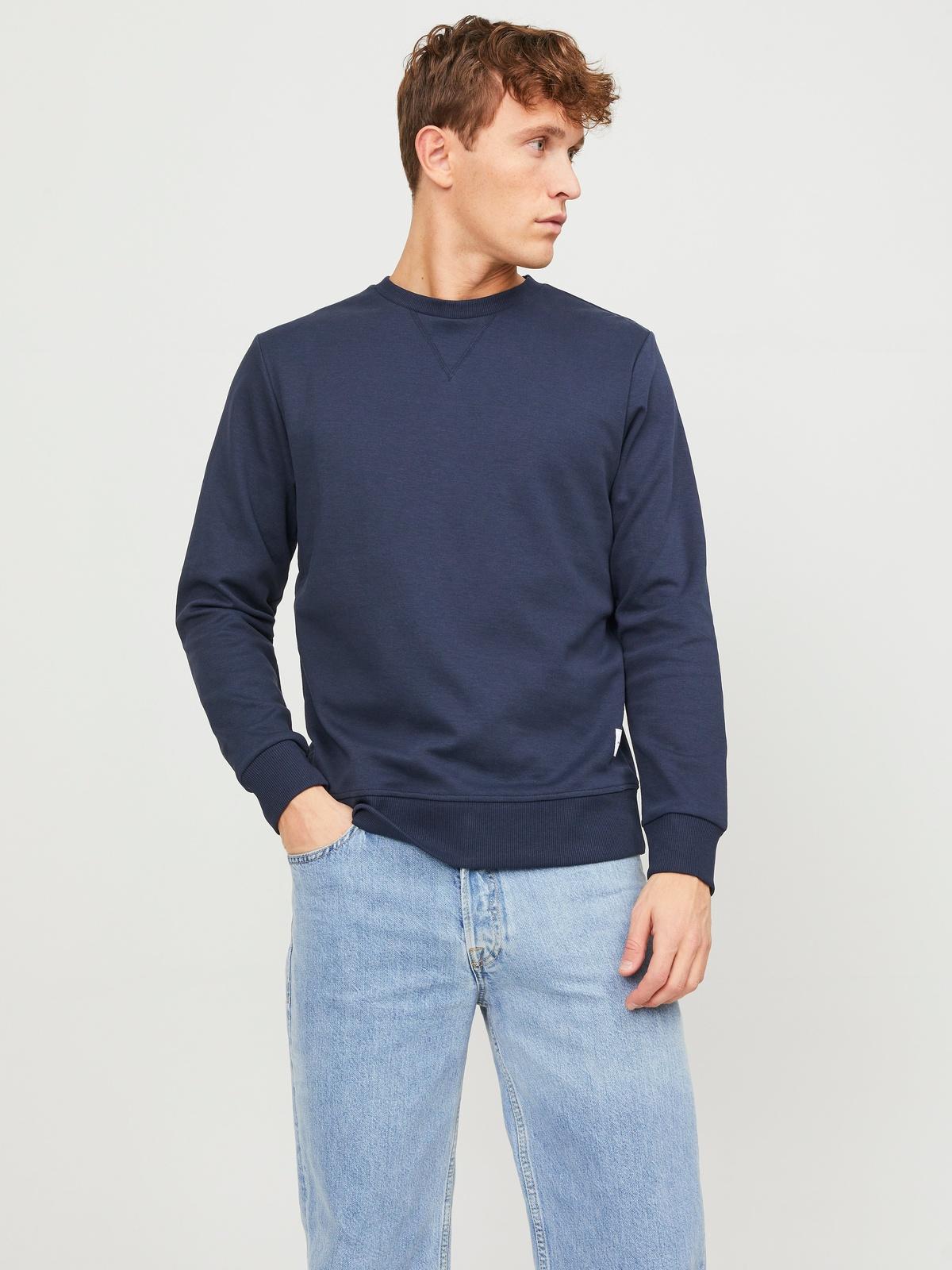 JJEBASIC SWEAT CREW NECK NOOS 