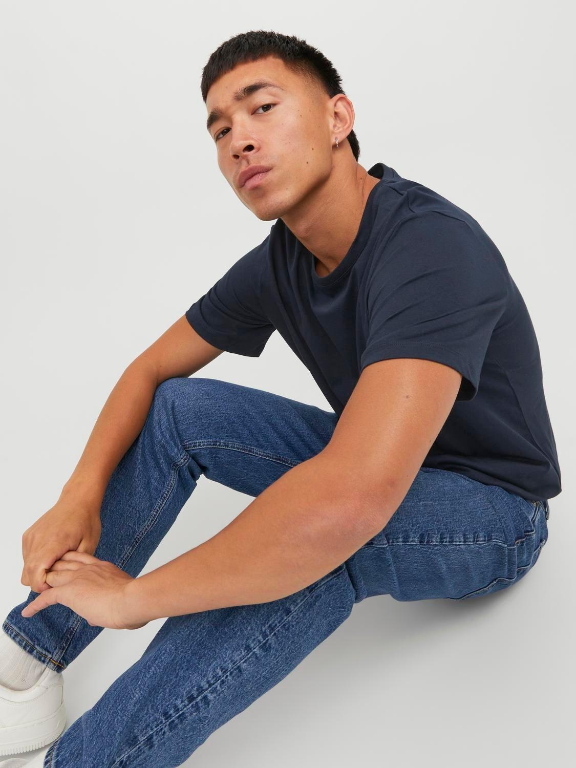 12156101/Navy Blazer JACK AND JONES