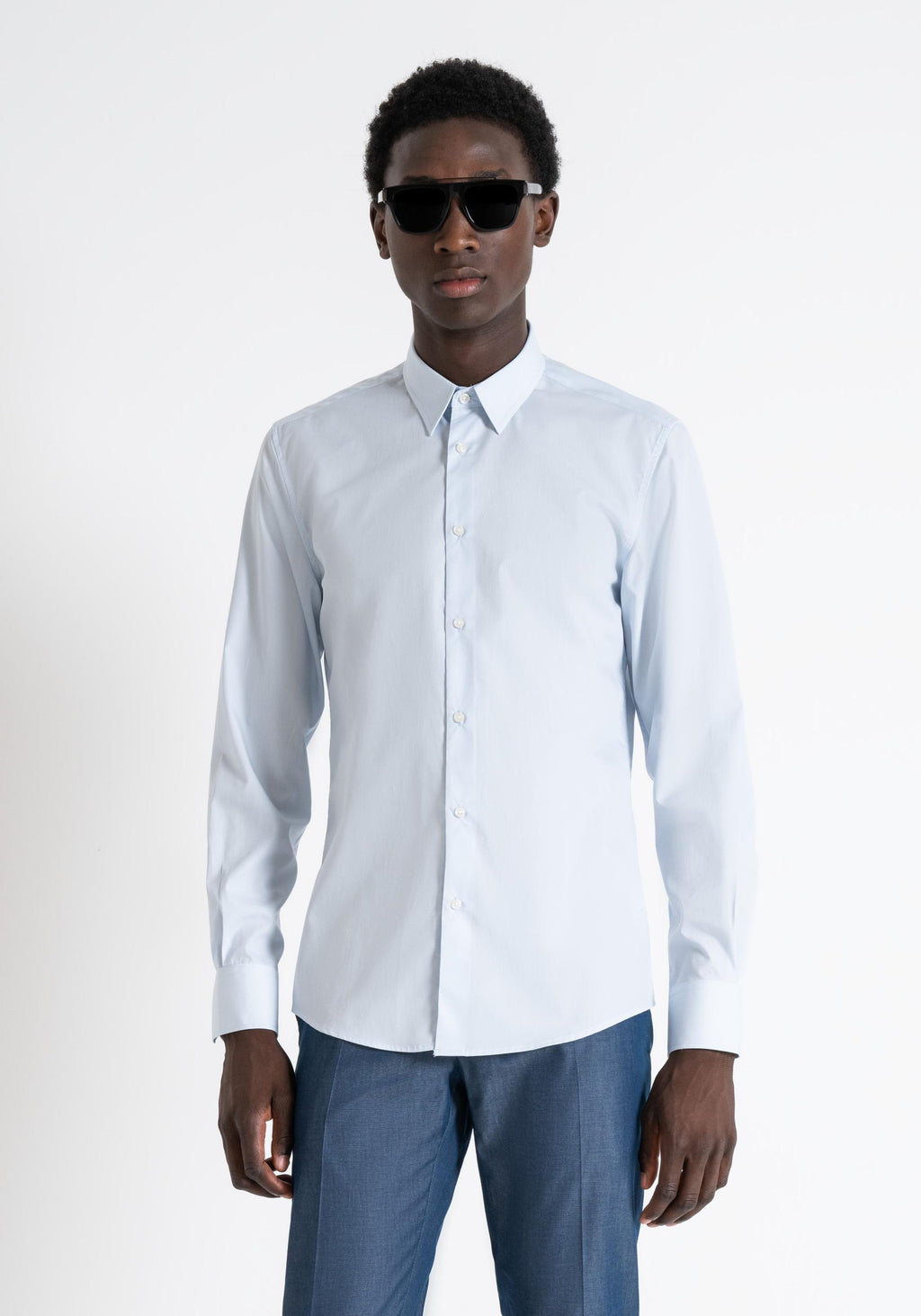 CAMICIA MANICA LUNGA MMSL00628 FA400078/7027 ANTONY MORATO
