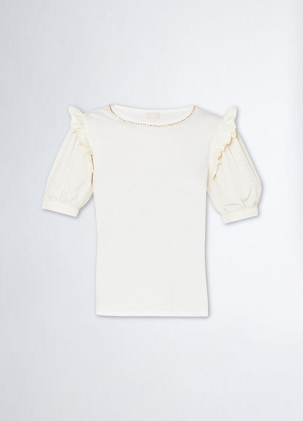T-SHIRT MODA M/C 