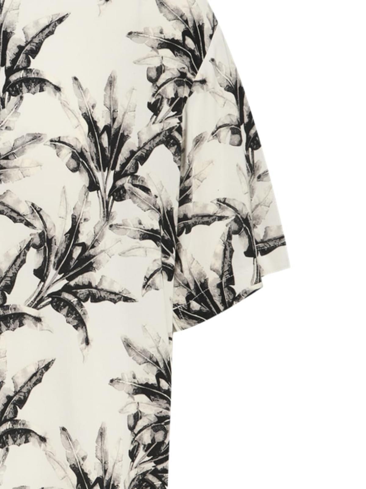 JJJEFF MONOCHROME AOP RESORT SHIRT SS 
