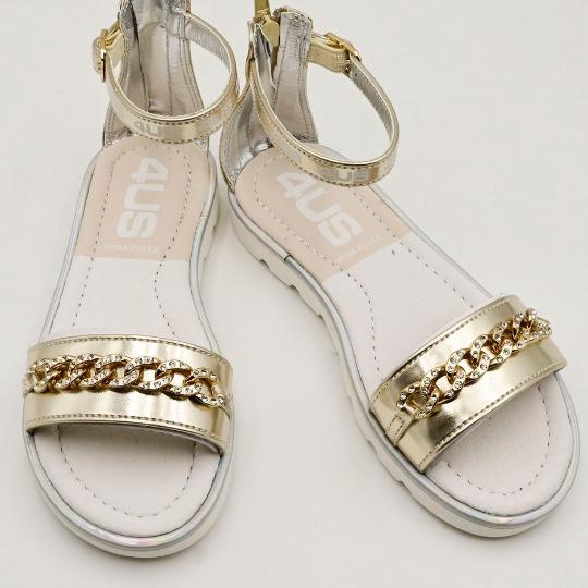 SANDALO 42393/GOLD PACIOTTI 4US