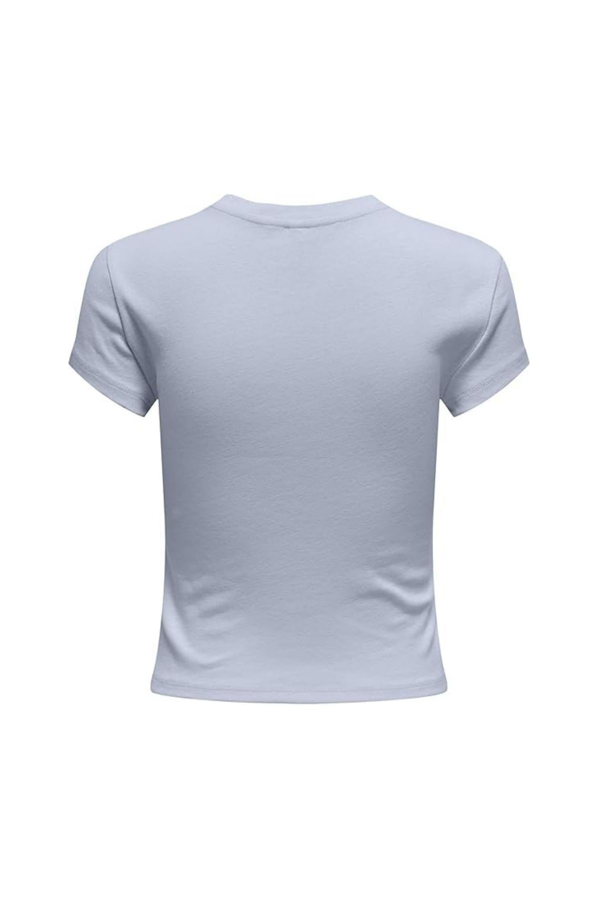 ONLELINA S/S O-NECK SHORT TOP JRS NOOS 