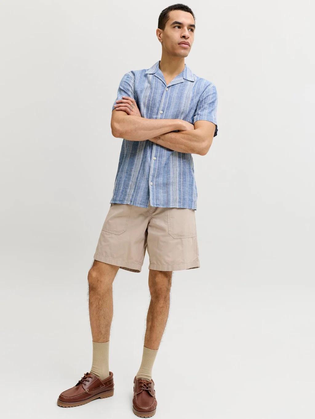 JPSTJAIDEN CORAL JOGGER SHORT REG 