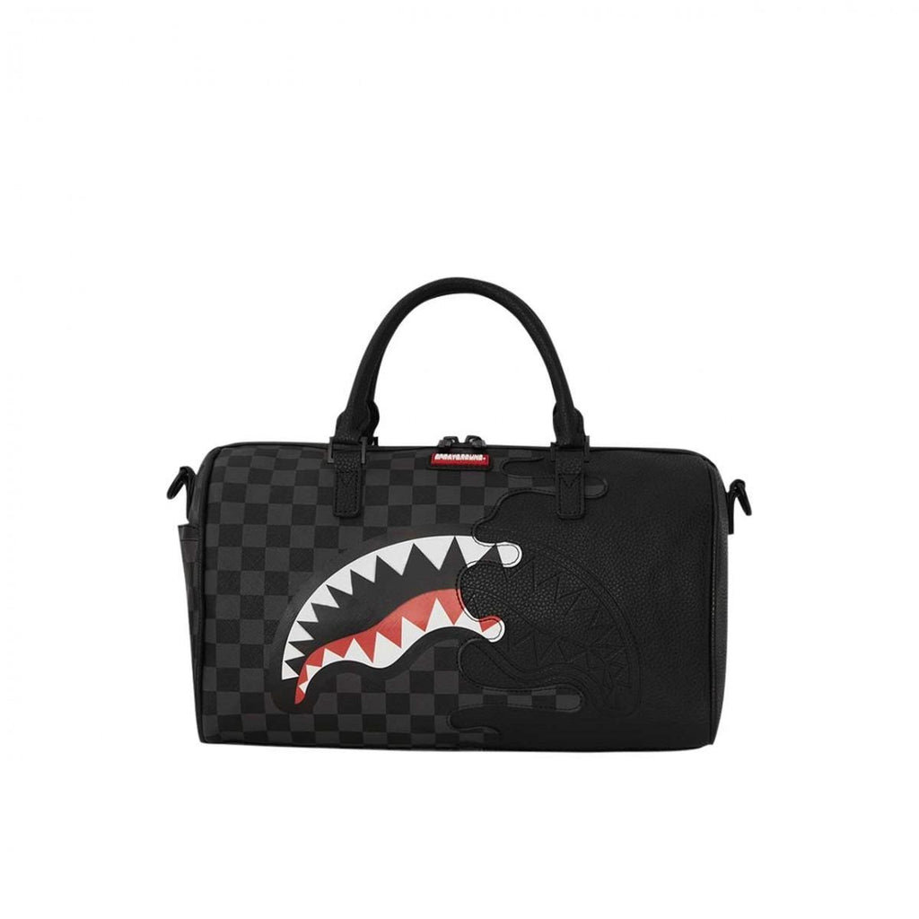 UNFINISHED SHARK MINI DUFFEL 