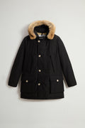 ARCTIC DETACHABLE FUR PARKA CFWOOU0482MHUT0001/BLK WOOLRICH
