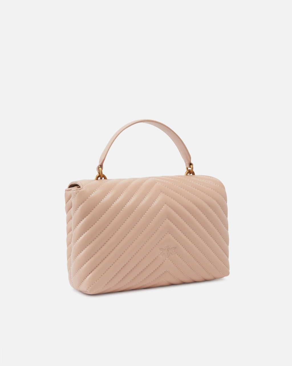 LOVE LADY PUFF CLASSIC CL  SHEEP NAPPA CHEVRON 
