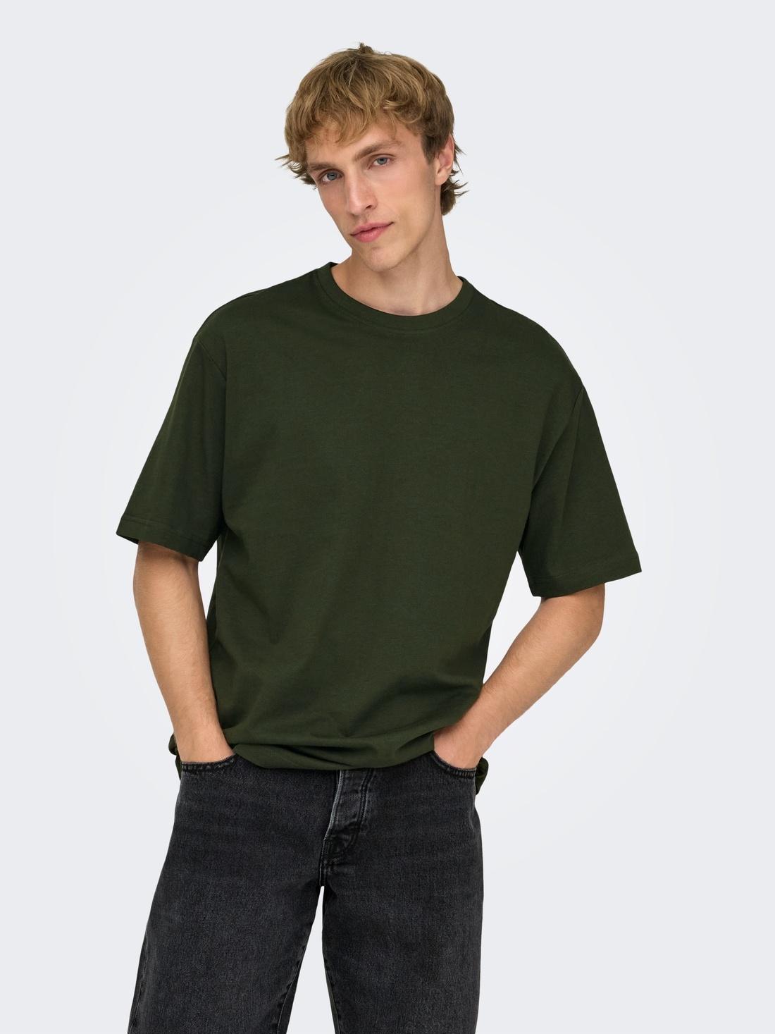 ONSFRED LIFE RLX SS TEE NOOS 
