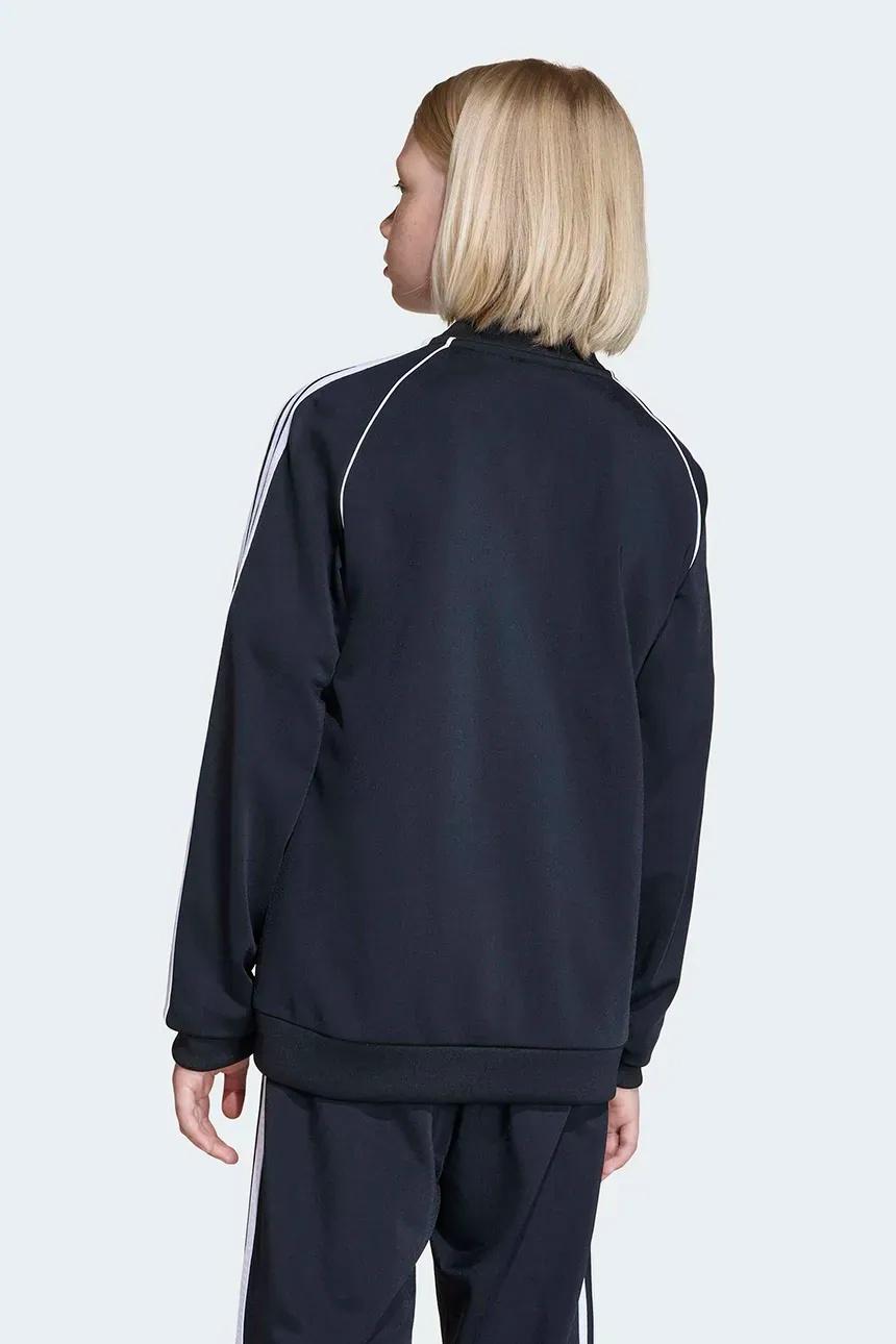 SST TRACK TOP       BLACK/WHITE 