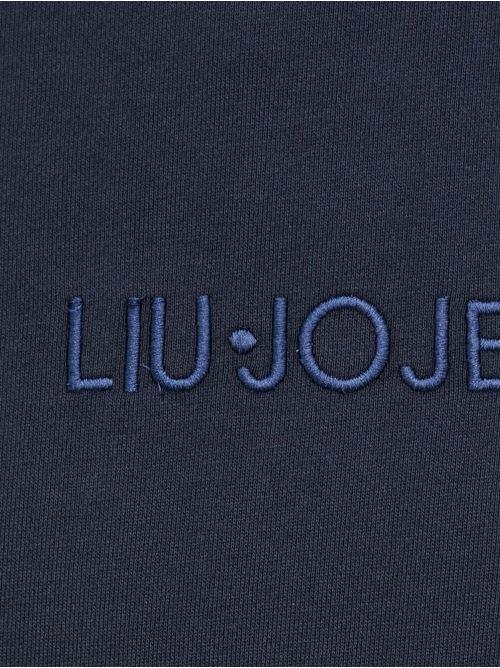 M000P203HOODIEJEANS/DARK BLUE 701 LIU JO