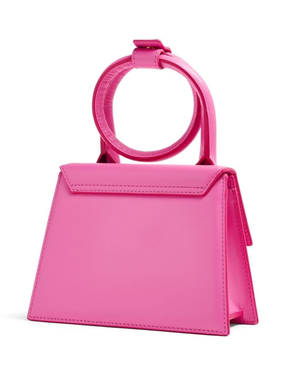 Borsa mini "le chiquito noeud" in pelle di vitello 