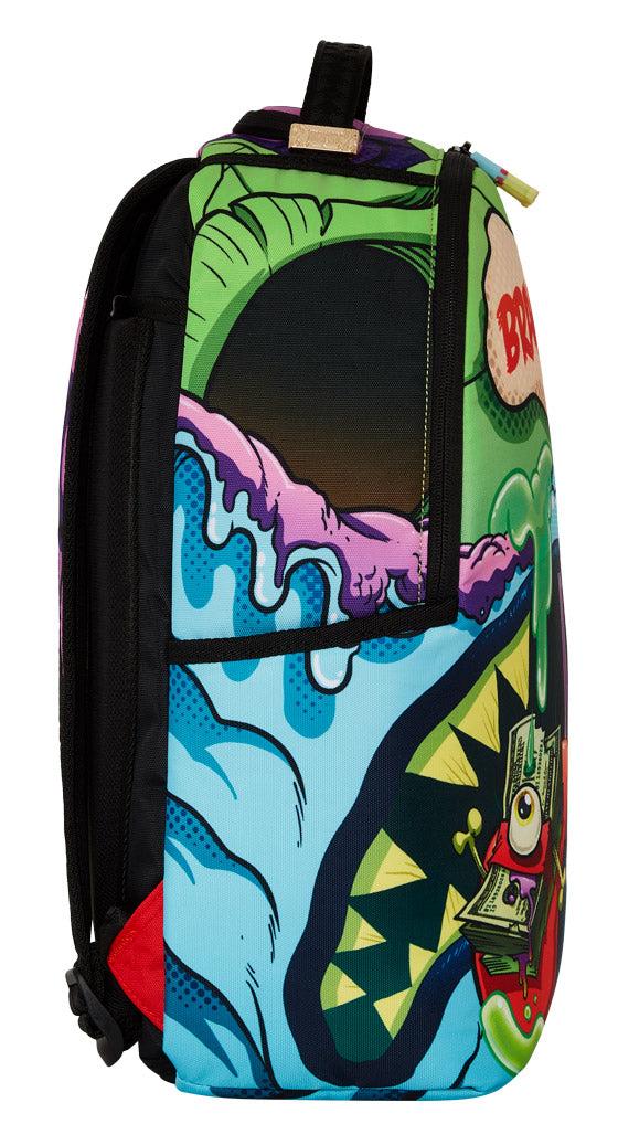 BLUE ZOMBIE SHARK BACKPACK 