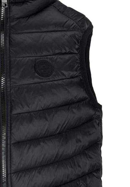 JJESPRINT PUFFER BODYWARMER COLLAR JNR 
