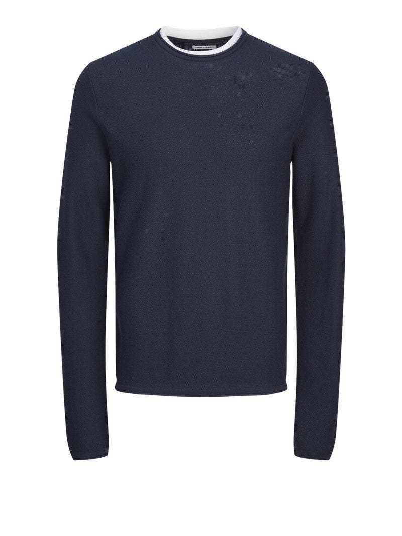12258595/Navy Blazer JACK AND JONES