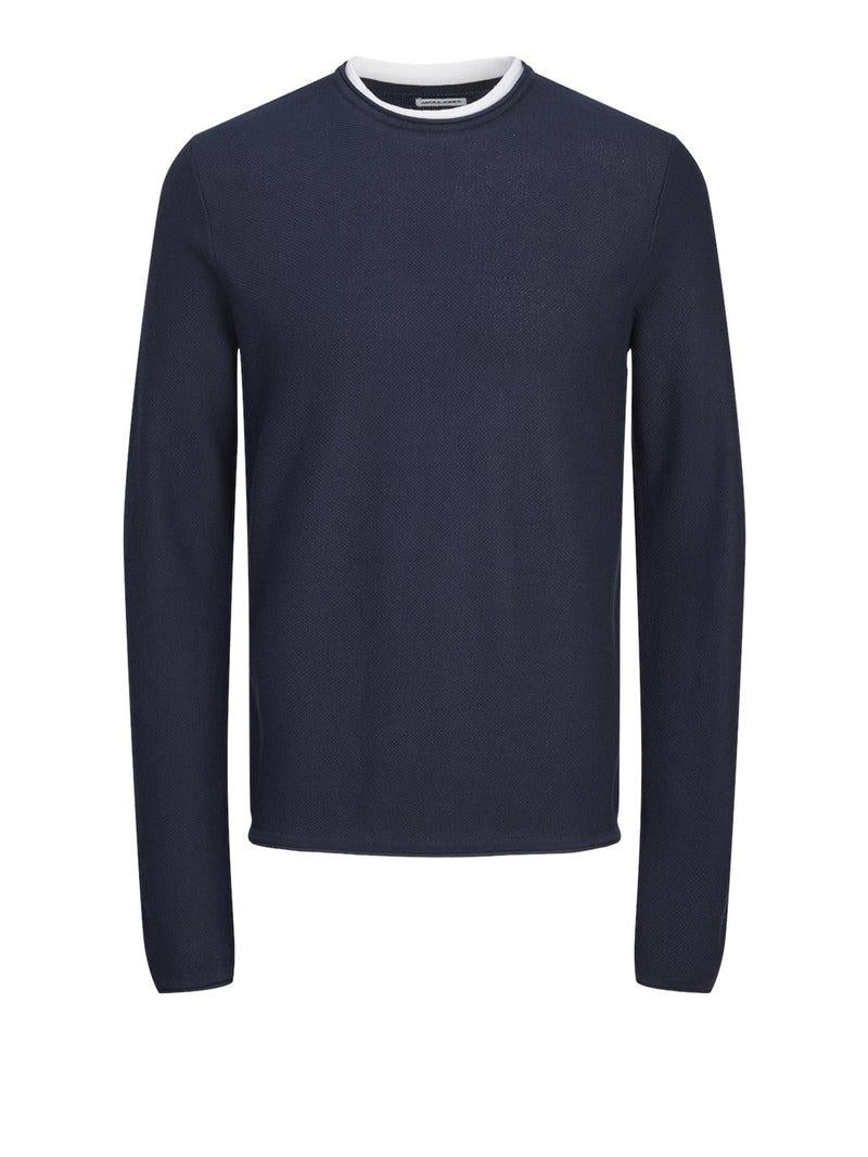 12258595/Navy Blazer JACK AND JONES