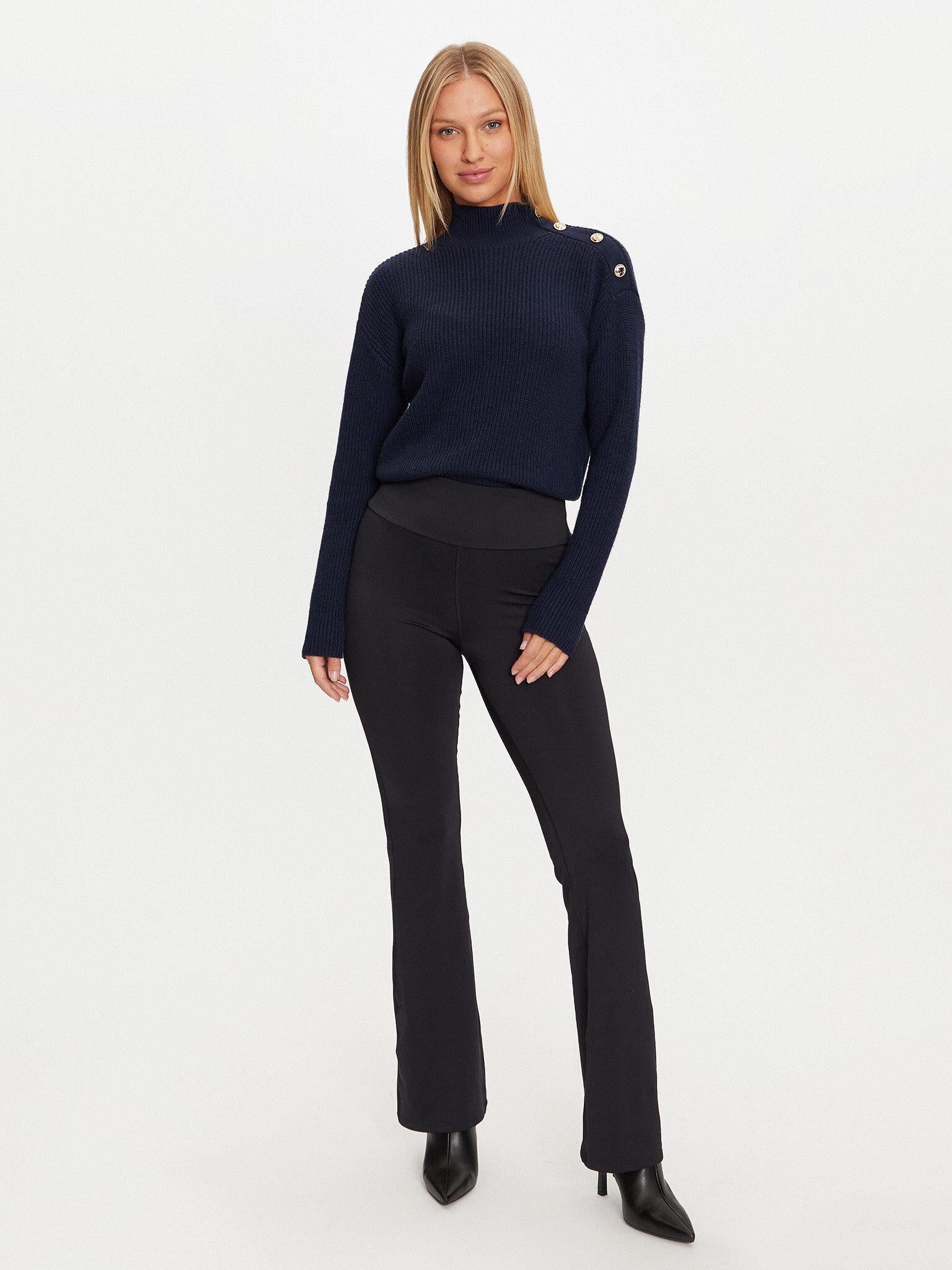 ZYLEE LS MOCK NECK SWTR W4BR39Z2WX0/G77G GUESS