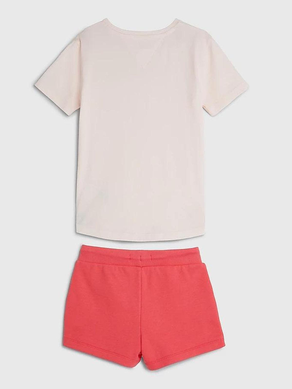 ESSENTIAL TEE SHORT SET 