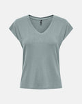 ONLY ONLRILLA S/S V-NECK TOP JRS