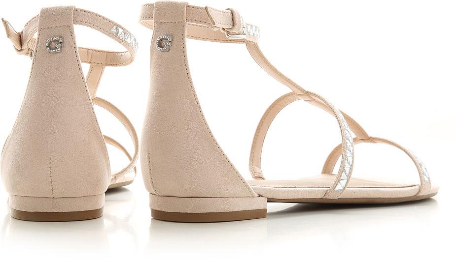 RAIVENI/SANDALO FL6RVE ESU03/BLUSH GUESS