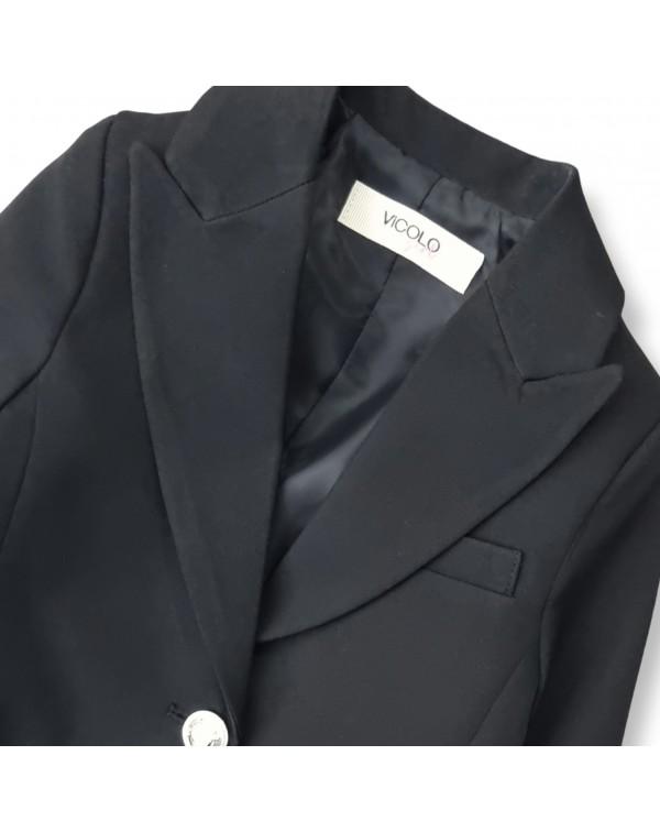 COAT 3145J0907/BLACK VICOLO