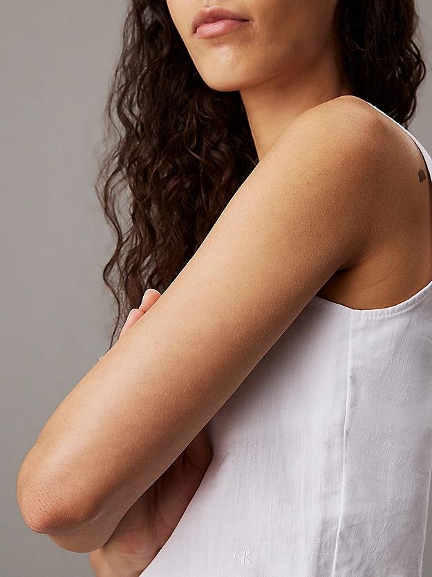 SOFT LINEN TOP J20J225347/YAA CALVIN KLEIN JEANS
