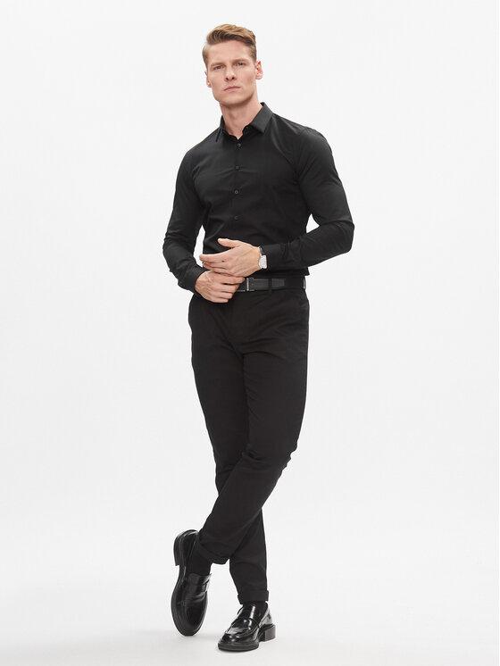 POPLIN EXTRA SLIM SH 