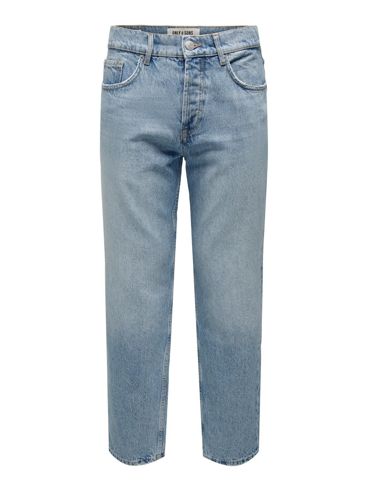 22026986/LIGHT BLUE DENIM ONLY&SONS