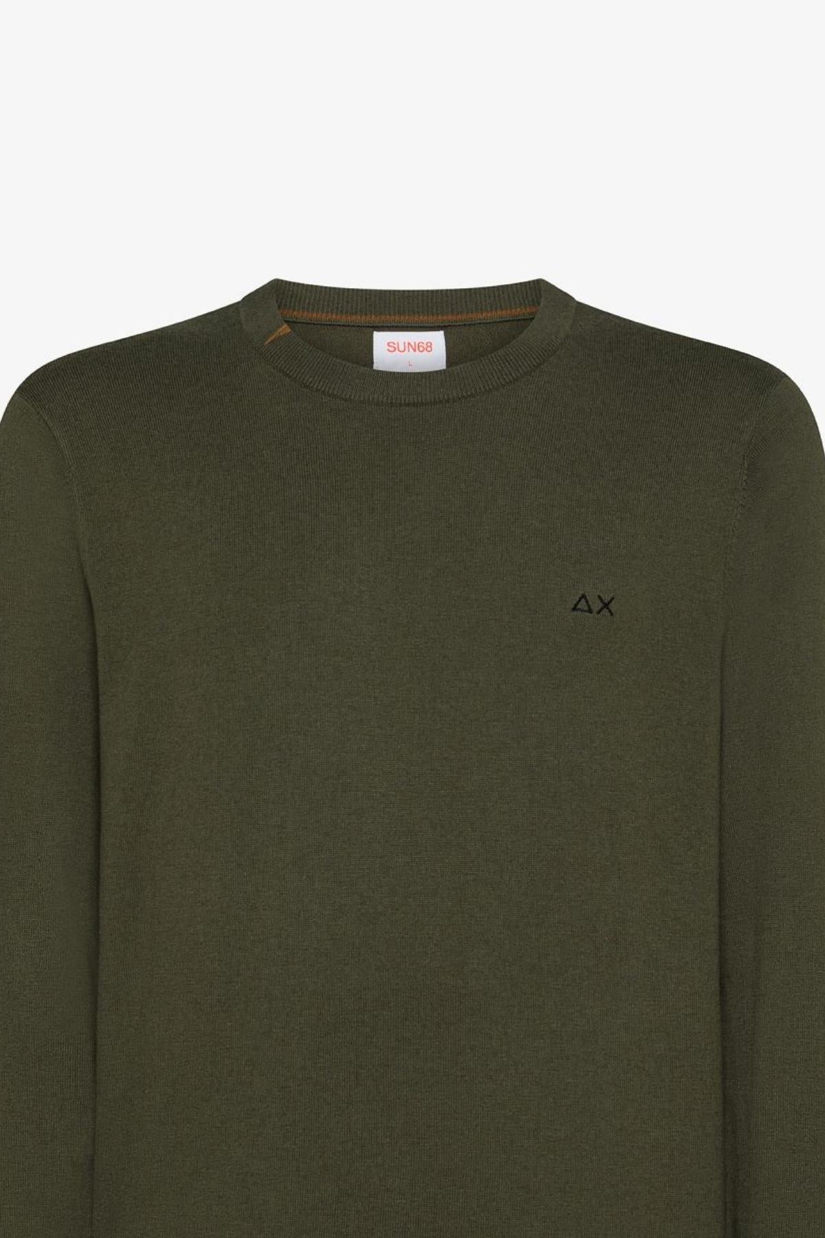 SWEATER BASIC L/S K45101/74 SUN68