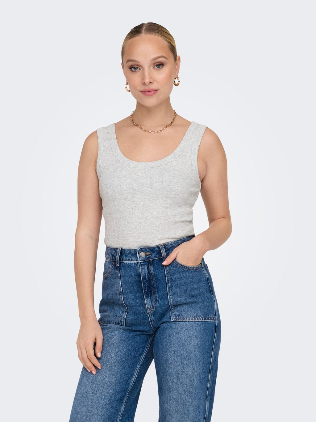 15315571/Light Grey Melange ONLY