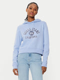 GUESS GJ CROP HOOD PRINT S