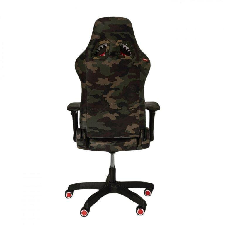 CAMO SHARK GAMING CHAIR 