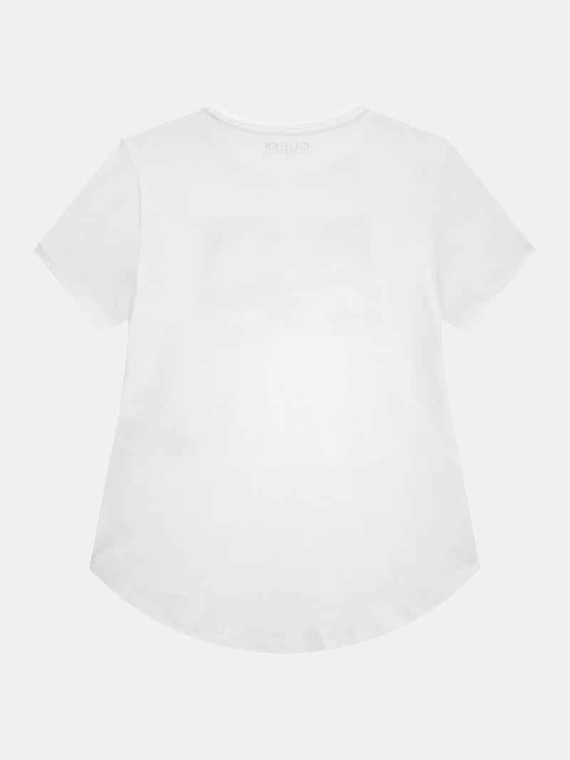 HIGH LOW VISCOSE SS T-SHIRT 