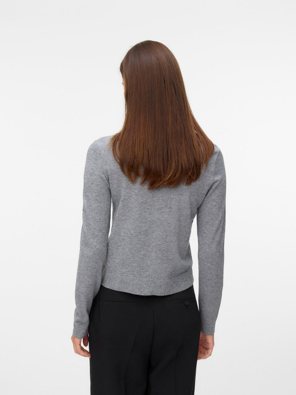 10335317/Medium Grey Melange VERO MODA