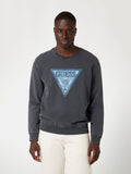TRIANGLE PATCH CN SWEATSHIRT M4BQ17KCIF1/G7HT GUESS