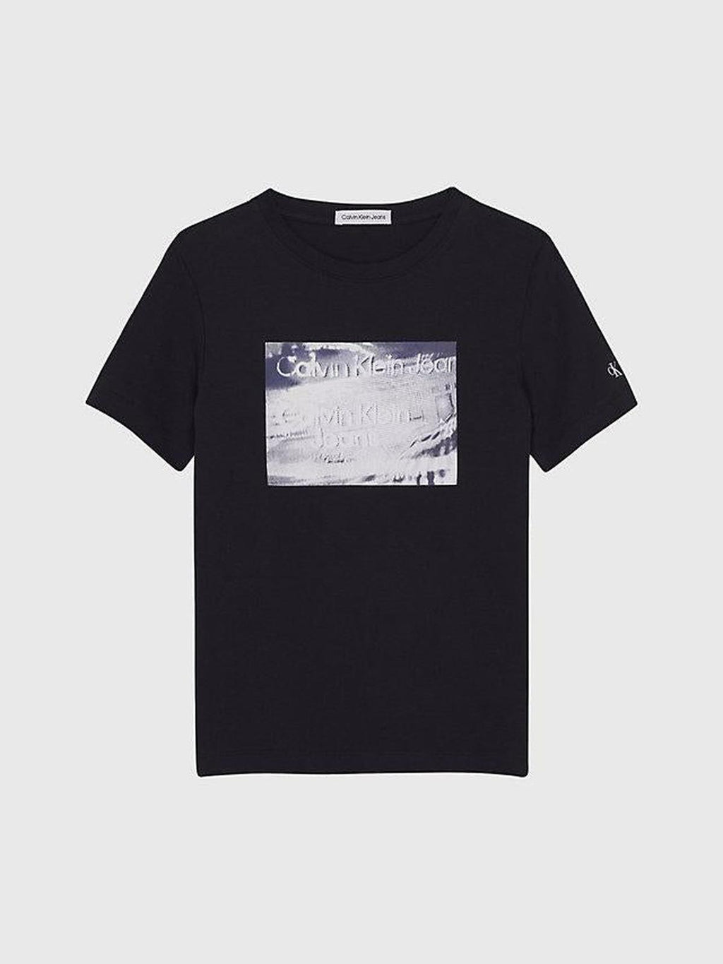 GLOW IN THE DARK PRINT T-SHIRT 