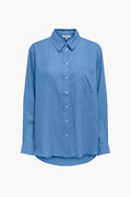 ONLY ONLTOKYO L/S LINEN BLEND SHIRT PNT NOOS