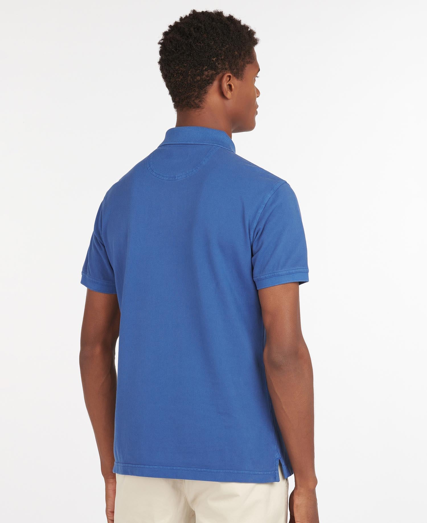 WASHED SPORTS POLO 