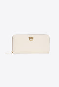 PINKO RYDER ZIP AROUND VITELLO SETA