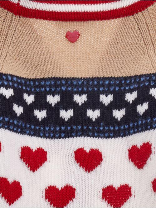 CARDIGAN JACQUARD COLLEGE 